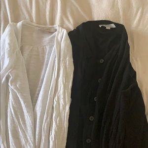 Set of two loft cardigan